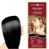 Henna Creme Surya Brasil Preto Kit
