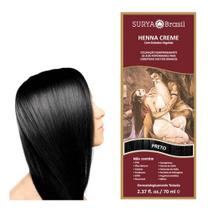 Henna Creme Surya Natural Preta