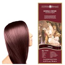 Henna Creme Surya Vinho