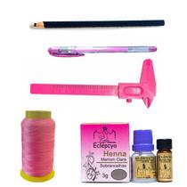 Henna Eclépcya Clara 3g + kit marcação Henna Eclépcya Clara 3g + kit marcação