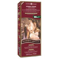 Henna em Creme Natural Cor Castanho Escuro 70ml Surya Brasil