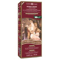 Henna em Creme Natural Cor Louro Acinzentado 70ml Surya Brasil