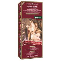 Henna em Creme Natural Cor Louro Escuro Avermelhado 70ml Surya Brasil