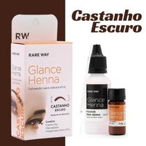 Henna em Pó Glance Rare Way Sobrancelha 3,5g