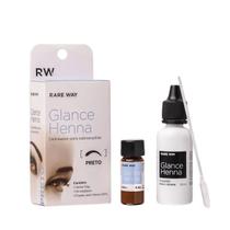 Henna em Pó Glance Rare Way Sobrancelha 3,5g