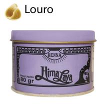 Henna em Pó Louro Himalaya - 80g