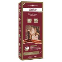 Henna em Pó Natural Cor Castanho Dourado 50g Surya Brasil