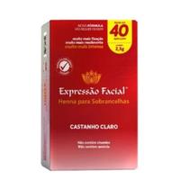 Henna exp. facial hintz cast claro 2,5g