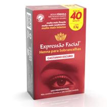 Henna exp. facial hintz cast escuro 2,5g