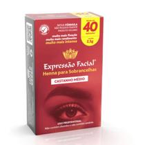 Henna exp. facial hintz cast medio 2,5g