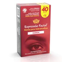 Henna exp. facial hintz marrom 2,5g