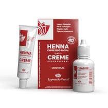 Henna Expressão Facial em Creme 15g