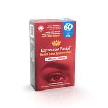 Henna expressao facial plus castanho escuro 3,75g Henna expressao facial plus castanho escuro 3,75g