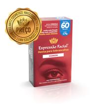 Henna expressao facial plus marrom 3,75g