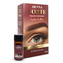 Henna Forte Delineador Design Sobrancelhas Profissional 1.1g