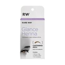 Henna Glance Para Sobrancelhas Rare Way Cor