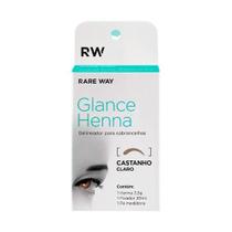 Henna Glance Rareway Castanho Claro + Fixador Henna Glance Rareway Castanho Claro + Fixador