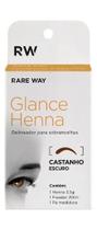 Henna Glance Rareway Castanho Escuro + Fixador Henna Glance Rareway Castanho Escuro + Fixador