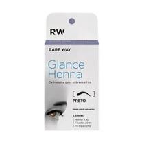 Henna Glance Rareway Preta + Fixador Henna Glance Rareway Preta + Fixador
