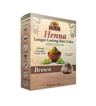 Henna Hair Color Okay, castanho mais duradouro 50g Henna Hair Color Okay, castanho mais duradouro 50g