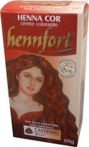 Henna Hennfort em Creme 60g - Castanho