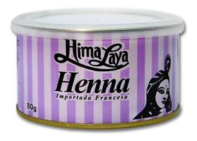 Henna Importada Francesa Himalaya Em Pó 80gr Henna Importada Francesa Himalaya Em Pó 80gr