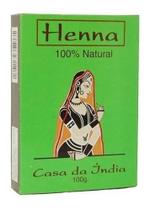Henna Indiana Composta Herbal Casa da India