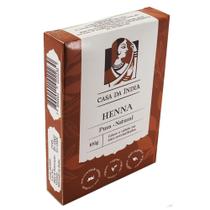 Henna Indiana Para Cabelos Pura 100% Natural