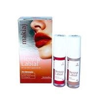 Henna Labial Longa Duração Makiaj
