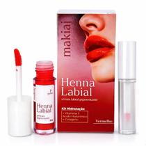 Henna Labial Makiaj Sérum Labial Pigmentante Henna Labial Makiaj Sérum Labial Pigmentante