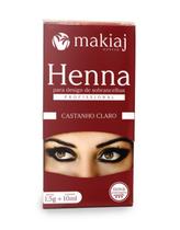 Henna Makiaj Para Sobrancelhas Escolha a sua Cor