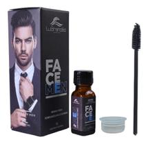 Henna Masculina Para Barba E Sobrancelhas Castanho Escuro 4G