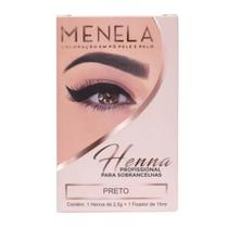 Henna - Menela - Delineador De Sobrancelha Profissional 2,5g