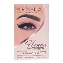 Henna - Menela - Delineador De Sobrancelha Profissional 2,5g