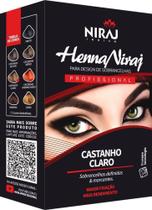 Henna niraj castanho claro - UTENSILIOS