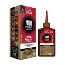 Henna Niraj Creme Capilar Vermelho 70ml Envio Imediato