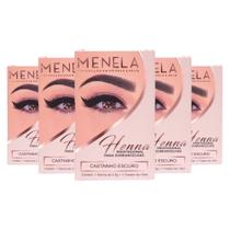 Henna Para Sobrancelha 2,5g- Menela Henna Para Sobrancelha 2,5g- Menela