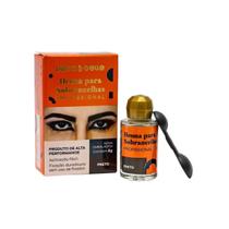 Henna para Sobrancelha Della e Delle 8g Preto