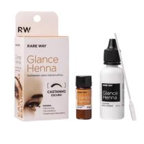 Henna Para Sobrancelha Glance- Rare Way 3,5g