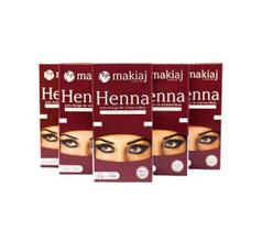 Henna para sobrancelha makiaj 1,5g