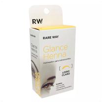 Henna Para Sobrancelha Rare Way Loiro Claro