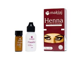 Henna para Sobrancelhas Makiaj - Marrom Henna para Sobrancelhas Makiaj - Marrom