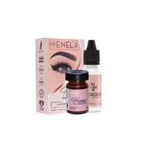 Henna para sobrancelhas menela 2,5g castanho claro