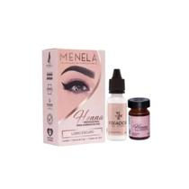 Henna para sobrancelhas menela 2,5g loiro escuro