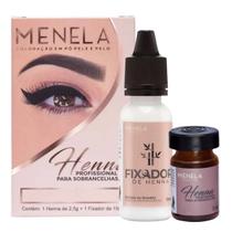 Henna Para Sobrancelhas Menela 2,5g