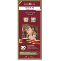 Henna Pó Surya Vinho 50g Henna Pó Surya Vinho 50g