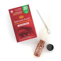 Henna pocket castanho claro exp. facial hintz 1,25g