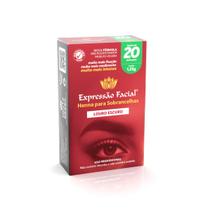Henna pocket louro escuro exp. facial 1,25g
