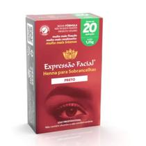 Henna pocket preto exp. facial hintz 1,25g