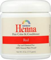 Henna Rainbow Research Red 120 ml (pacote com 2)
